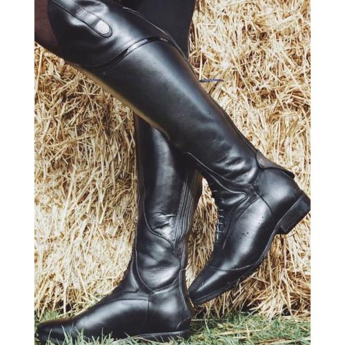 Bottes d'Equitation Demi Mesure Cuir Souple SOVEREIGN, MOUNTAIN HORSE