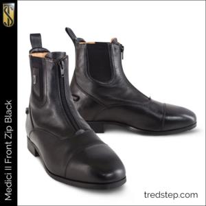 Boots Cavalières Zip Avant MEDICI, TREDSTEP