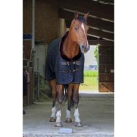 Couverture d'Ecurie Velours  Col Fourrure TEDDY, EQUITHEME 