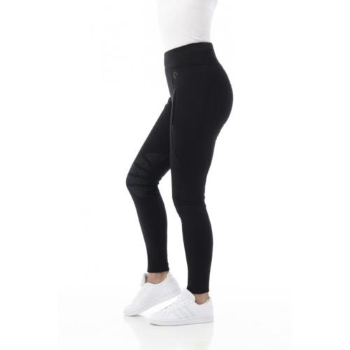 Pantalon Equitation Softshell à Poches Zippées DOLMYT, EQUITHEME