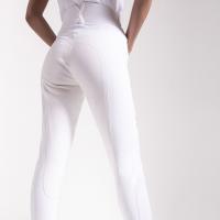 Culotte Equitation Déperlant Full Grip Taille Haute DRESSAGE, STARZUP