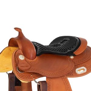 Dessus de Selle WESTERN Assise GEL 20 MM Ortho Coccyx ou Pubis, ACAVALLO 