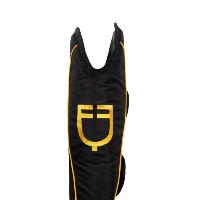 EQUESTRO - Guêtres de transport hautes PRO TRAVELLER LOT DE 4