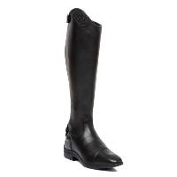 Bottes d'Equitation sans lacets en Cuir Italien MULTILOGO, EQUESTRO