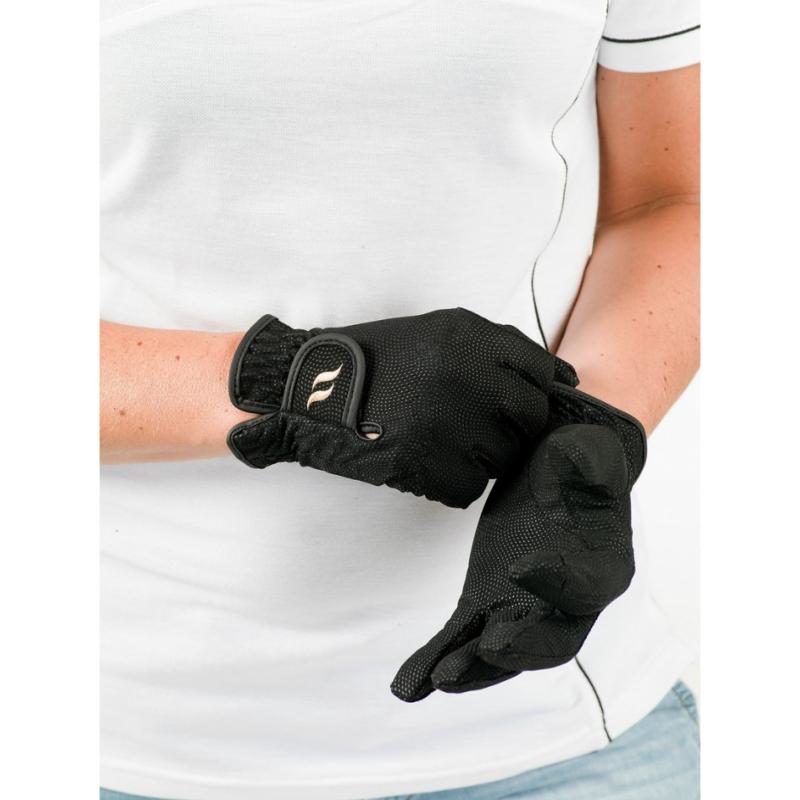 Gants d'Equitation Thermiques en WELLTEX, BACK ON TRACK