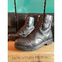 MOUNTAIN HORSE - Boots 40 NOIR en Cuir Gras Etanche WILD RIVER 