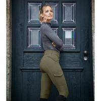 Pantalon d'Equitation FEMME Fond Intégral Silicone GLORIA, ELT PARIS