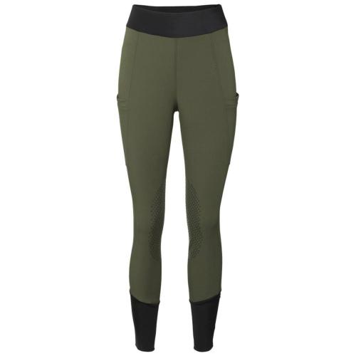 Legging Cavalière Taille Haute Grip Genou MEGAN, MOUNTAIN HORSE