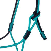 POOL'S - Licol éthologique western à chanfrein doublé 