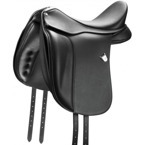 BATES - Selle Dressage Cuir à Arcade Modulable EASY CHANGE®