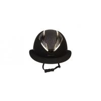 LAMI-CELL - Casque Equitation Velours et Paillettes ARTEMIS