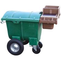 LA GEE - Chariot à Grains 4 Roues Pivotant pour l'Ecurie PRO-FEED 230 L