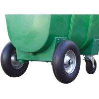 LA GEE - Chariot à Grains 4 Roues Pivotant pour l'Ecurie PRO-FEED 350 L