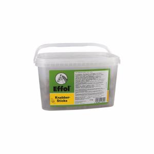 Bonbons  EFFOL Vitaminés Chevaux Goût Pomme, Seau 3KG