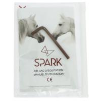 Spark 2 - Gilet Airbag  Equitation à Cartouche, Adulte, Enfant 