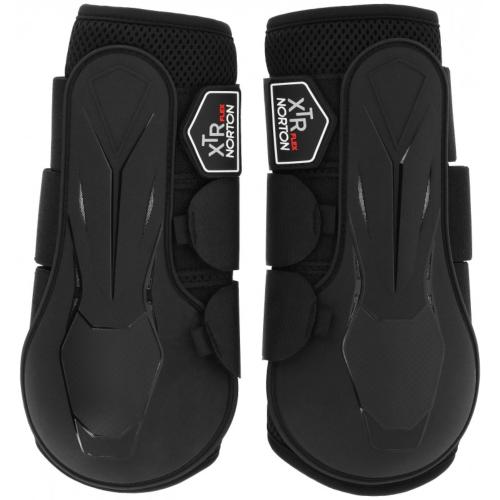 NORTON XTR - Guêtres anatomiques fermées en mesh respirant , la Paire