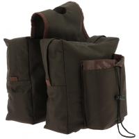 RANDOL'S - Sacoches avant ou fontes en toile imper pour Selle WESTERN 