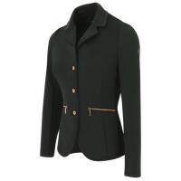 Veste Concours FEMME Zip et Bouton Rosegold ATHENS, EQUITHME 