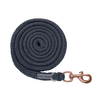 WALDHAUSEN - Longe d'attache en nylon mousqueton simple MODERN ROSE