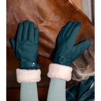 ELT - Gants Hiver Fourrés et Déperlants Bordure Mouton ST MORITZ