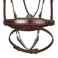 SIGNATURE SPORT by ANTARES - Bridon Jumping à Muserolle Combinée cuir italien