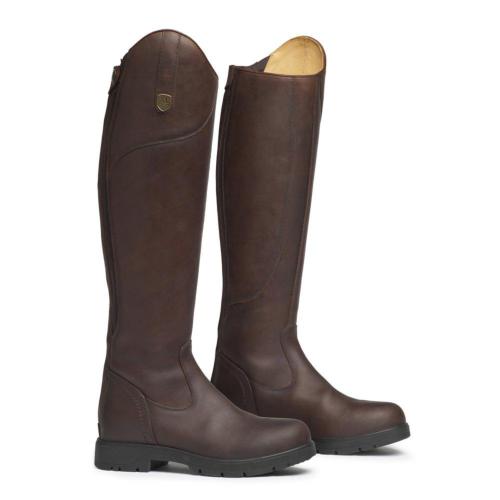 Bottes Equitation Etanches Cuir Gras WILD RIVER , MOUNTAIN HORSE