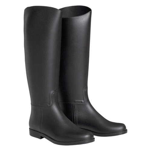Bottes Equitation Caoutchouc Femme STAR, ELT PARIS