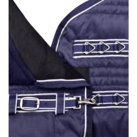WALDHAUSEN - Couverture d'écurie matelassée à col polaire COMFORT