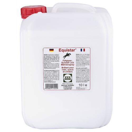 EQUISTAR Nettoyant pour Robe, Crinière et Queue, Bidon 10 Litres 