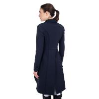 EQUESTRO - Veste de Dressage Longue en Stretch pour Concours, 