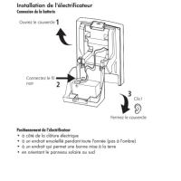 PATURA - Electrificateur Clôture avec Module Solaire P140 SOLAR