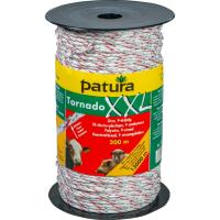 PATURA - Fil TORNADO XXL lectro-plastique tress pour clture lectrique, 200M