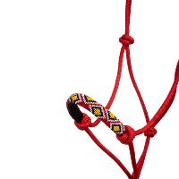 POOL'S - Licol éthologique à chanfrein perle NAVAYO 