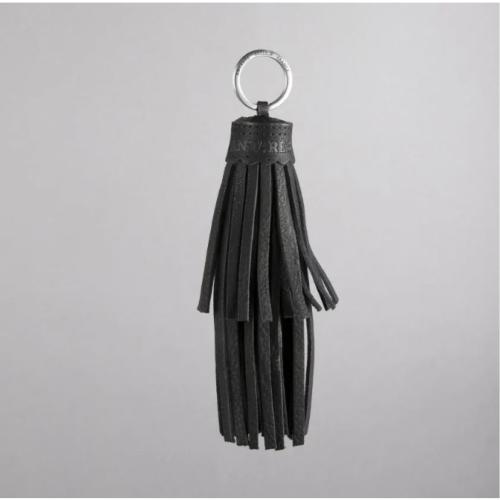 Porte Clés Pompon à Franges Cuir ANTARES