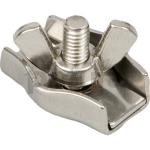 Raccord Cltures Cordes Acier 6 mm  PATURA, les 5