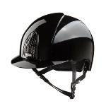 KEP ITALIA - Casque Equitation Aspect Brillant SMART Polish Visière Standard