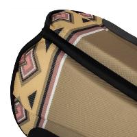 BURIONI - Tapis de Selle WESTERN Barrel en Sympatex respirant