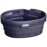 LA GEE - Bassine Ovale de Paturage en résine solide SUPERBAC