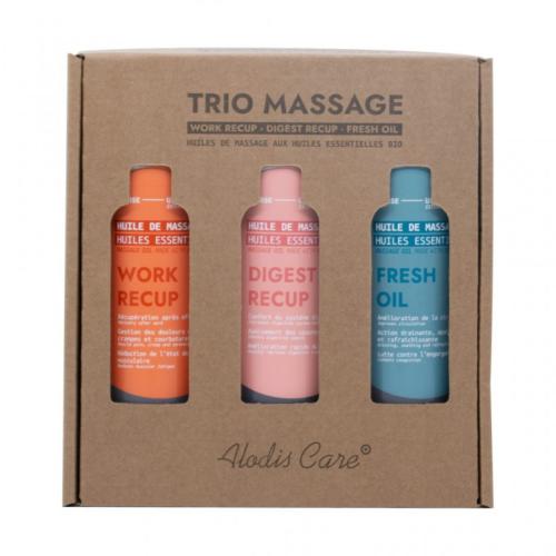 ALODIS Care - Trio Huile de Massage du Cheval 