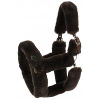 EQUITHEME - Licol doublé mouton synthétique ultra confort SNUGGY