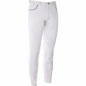 Pantalon Equitation HOMME Basanes Silicone VERONA, EQUITHEME
