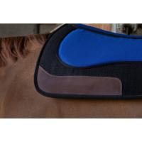 Tapis de Selle WESTERN Feutre et Mousse WESTRIDE