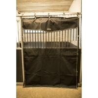 Tenture de Box avec Fenêtre en Filet et Fixation pour Les Concours, LAMICELL