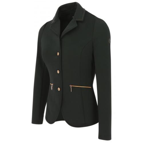 Veste Concours FEMME Zip et Bouton Rosegold ATHENS, EQUITHÈME 