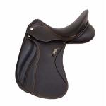 Selle Dressage SAN JORGE ZALDI à Arçon Réajustable, Creuse ou Semi Creuse