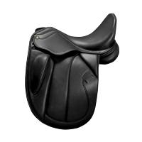 ZALDI - Selle dressage cuir Creuse taquet repositionnable  CASTEL TM