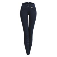 Pantalon d'Equitation Taille Haute Fond Intégral Silicone FAY,  ELT PARIS