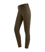 ELT - Legging d’équitation thermique Fond Silicone RENA