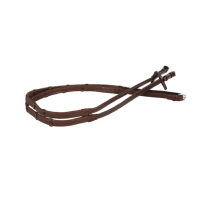 Signature Sport by Antars - Rnes Cuir Gain 16MM  Mains Caoutchouc avec Arrtoirs 