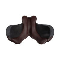 WALDHAUSEN - Selle d'Obstacle  COMFORT en Cuir avec Arcade Modulable
